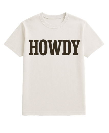 Mountain Music - Howdy Shirt